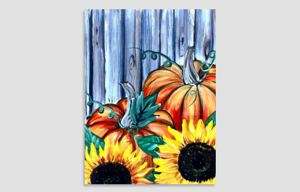 Belmont Park Fall Wine and Paint [Class in San Diego] Painting & Vino